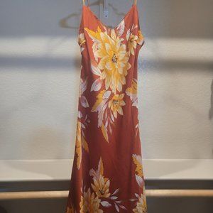 Tropical Floral Dress